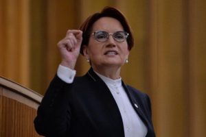 Akşener, partisinin grup toplantısında a&ccedil;ıklamalarda bulundu