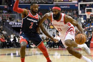 Harden'ın 54 sayısı Rockets'a yetmedi