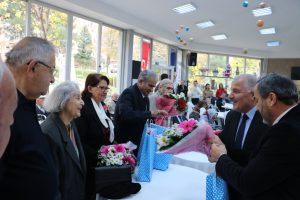 Bursa'da huzurevi sakinlerine 24 Kasım etkinliği