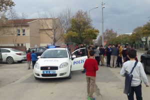 Bursa İneg&ouml;l'de okul &ccedil;evrelerinde denetim