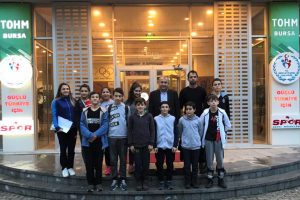 Bursalı sporculara bağımlılıkla m&uuml;cadele eğitimi