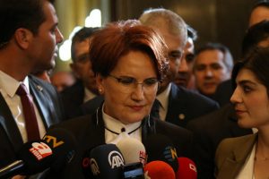 Akşener'den CHP ile ittifak a&ccedil;ıklaması