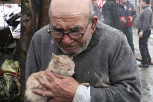 Bu fotoğrafla hafızalara kazının Ali Dede'den g&uuml;zel haber