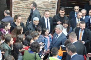Makedonya Cumhurbaşkanı Ivanov, Bursa'da