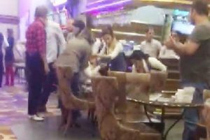 Kumarhanede &Ouml;zbek sevgilisini yaraladı, arkadaşını &ouml;ld&uuml;rd&uuml;