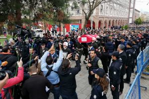 Bursa kahramanını sonsuzluğa uğurladı!