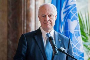 Suriye konulu garant&ouml;rler toplantısına Mistura da katılacak