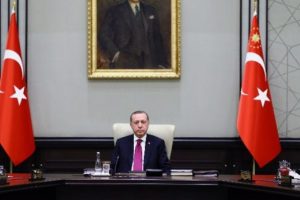 Milli G&uuml;venlik Kurulu toplandı