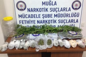 Uyuşturucu operasyonuna 1 tutuklama