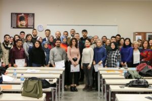 GR&Uuml;'de Proje D&ouml;ng&uuml;s&uuml; Y&ouml;netimi Eğitimi d&uuml;zenlendi