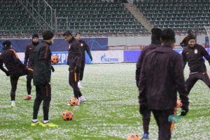 Galatasaray, Lokomotiv Moskova ma&ccedil;ı hazırlıklarını tamamladı