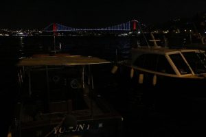 İstanbul Boğazı 'orkoz' nedeniyle gemi ge&ccedil;işine kapatıldı