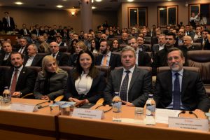 Bursa Ticaret ve Sanayi Odası Makedonya Cumhurbaşkanı Ivanov'u ağırladı