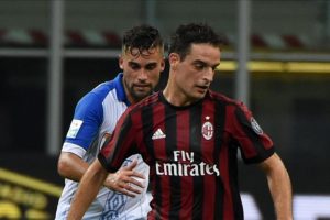 Milan'da Bonaventura sezonu kapattı