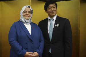 'T&uuml;rkiye ve Japonya arasındaki tarihi dostluğu daha da ileriye taşıyacağız'