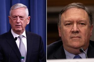 Pompeo ile Mattis Kaşık&ccedil;ı oturumunda Senatoyu bilgilendirecek