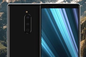 Xperia XZ4'&uuml;n tasarımı ortaya &ccedil;ıktı!