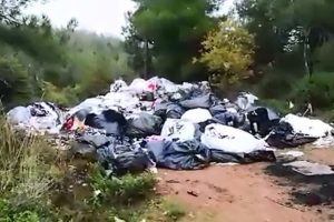 Bursa'da &ccedil;evre ter&ouml;r&uuml;ne vatandaş tepkisini b&ouml;yle g&ouml;sterdi! (&Ouml;ZEL HABER)