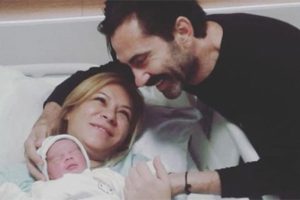 &Uuml;nl&uuml; oyuncu &uuml;&ccedil;&uuml;nc&uuml; kez baba oldu
