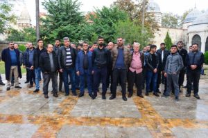 Zam talep eden saya iş&ccedil;ileri iş bıraktı