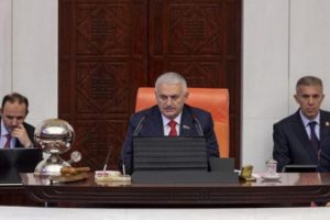 "Binali Yıldırım'ın Erdoğan'ın yardımcısı olarak atanacağı s&ouml;yleniyor"