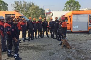 Bursagaz Arama Kurtarma Ekibi'nden 'biz hazırız' mesajı