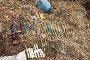 PKK'nın silah ve m&uuml;himmatı ele ge&ccedil;irildi