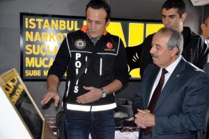 Narkotik Eğitim TIR'ı Bilecik'te