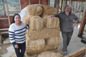 Saman balyasından tatil evi yaptılar