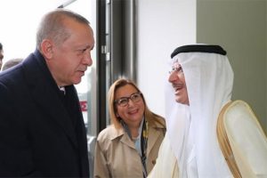 Cumhurbaşkanı Erdoğan, İİT Genel Sekreteri Useymin'i kabul etti