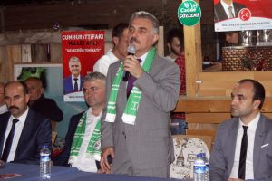 MHP Bursa Milletvekili B&uuml;y&uuml;kataman'dan Cumhurbaşkanı Erdoğan'a hızlı tren mektubu