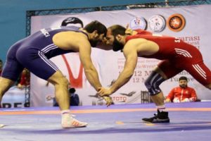 Grekoromen G&uuml;reş S&uuml;per Ligi'nde şampiyon belli oluyor