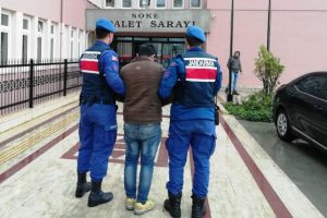 Cezaevi firarisi yakayı ele verdi
