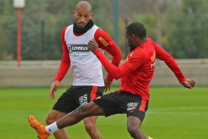 G&ouml;ztepe'de Antalyaspor hazırlıkları devam ediyor