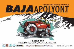 Bursa'da Baja Apolyont 2018 nefesleri kesecek
