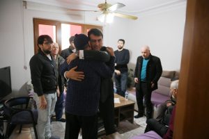 Bursa Osmangazi Belediye Başkanı D&uuml;ndar'dan şehit ailesine ziyaret