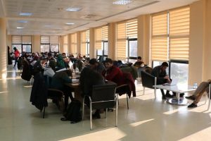 G&uuml;n&uuml;n her saatinde okumak isteyenlere hizmet veriyor