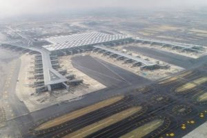 AB'den İstanbul Havalimanı'na &ouml;vg&uuml; dolu s&ouml;zler