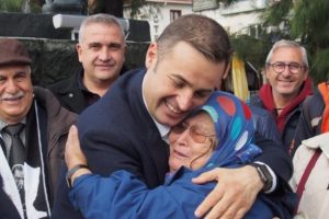 Ahmet Akın: ''Balıkesir'de kimsesizlerin kimsesi olacağız''