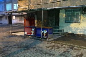 İş yerine silahlı saldırı: 1 yaralı