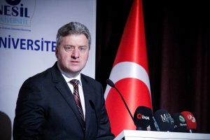 Makedonya Cumhurbaşkanı Gjorge Ivanov, Bursa'da konuştu