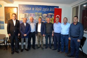 Bursa Mudanya Zeytin Kooperatifi'nde rekor alım