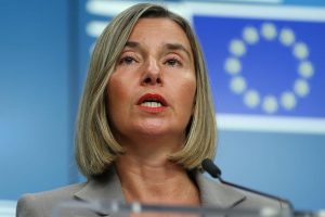 Mogherini: AB, Azak Denizi'ndeki gerginlikten ciddi endişe duyuyor