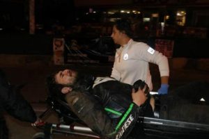 'Anam babam beni bırakma' diye feryat etti!