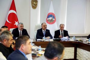 Karayolu trafik g&uuml;venliği il koordinasyon kurulu toplandı