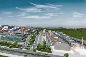 Orta &ouml;l&ccedil;ekli sanayi sitesi kuruluyor