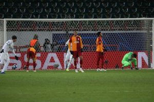 Galatasaray'ın Rusya deplasmanı kabusa d&ouml;nd&uuml;