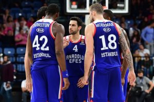 Anadolu Efes Baskonia &ouml;n&uuml;nde