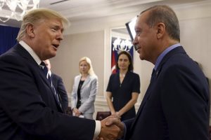 Erdoğan-Trump g&ouml;r&uuml;şmesinin saati belli oldu