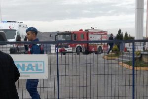 Kırıkkale'de gaz dolum tesisinde patlama